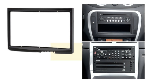 Radio Multimedia Peugeot 207 Gps Wifi Android Usb