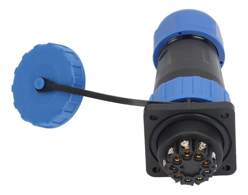 Conector De Enchufe Impermeable 380v 45a Ip68 Weld Aviation