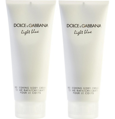 Dolce & Gabbana Light Blue Refrescante Para El Cuerpo Crema