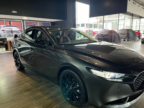 Mazda 3 Grand Touring lx carbon edition