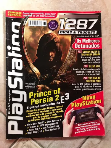 Revista Playstation 65 Prince Of Persia 2 Silent Hill I595 - Escorrega o  Preço