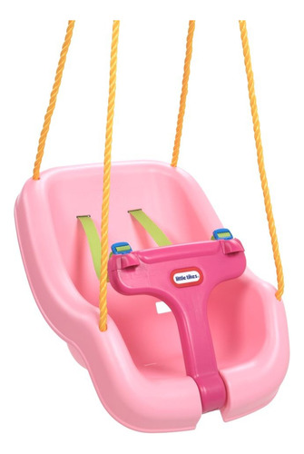 Columpio Rosa Para Niños Little Tikes