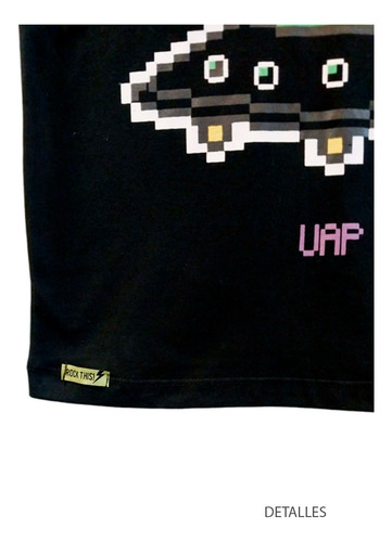 Remeron Alien Ovni Y2k Pre Teens Unisex
