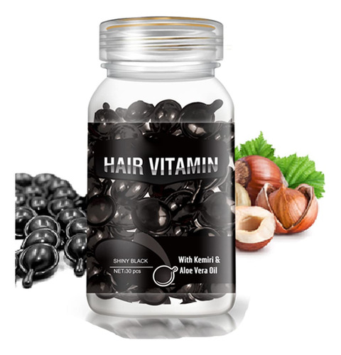 Gowwim Cápsula De Soro De Vitamina Para Cabelo, Sérum Para T