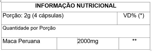 Tribulus 1000mg + Maca Peruana 500mg - C/ Laudo Técnico !