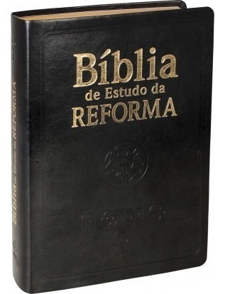 Bíblia De Estudo Da Reforma Sbb 2 Opções De Capa