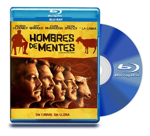 Blu Ray Hombres De Mentes