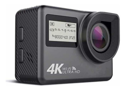 Fralugio Camara Deportiva 4k 16mpx Wifi Tarjeta Sd