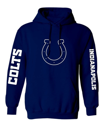 Sudadera Modelo Indianapolis Colts (colores)