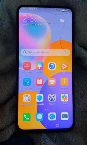 Huawei Y9a 128 Gb Space Silver 6 Gb Ram (usado) Silver Space (Usado)