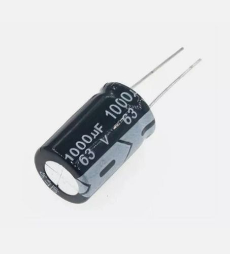 Condensador Capacitor 1000uf 63v Pack 2 Unidad 