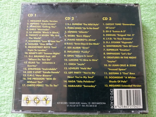Eam 3 Cds Puzzletron 4 Megamix 1996 Twenty 4 Seven Imperio