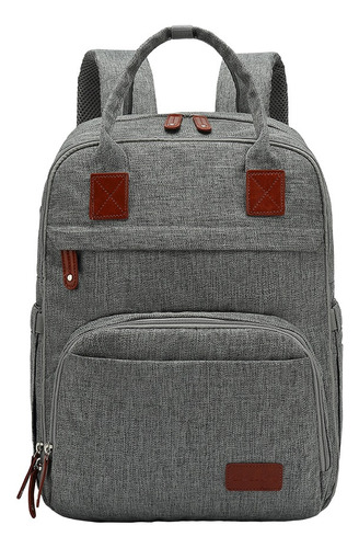 Mochila Maternal Carestino Boston Gris