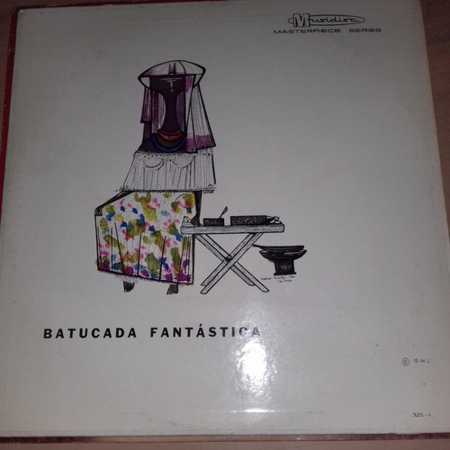 Luciano Perrone - Vinilo Batucada Fantastica