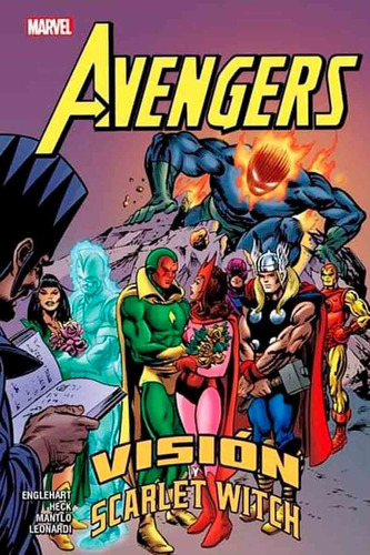 Avengers Vision / Scarlets - Steve Englehart - Panini Argent
