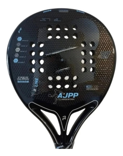 Paleta Padel Royal M27 Ajpp Rugosa Panal - Local Olivos