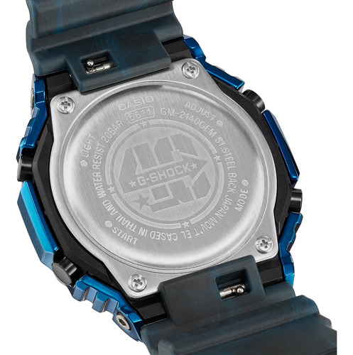 Reloj Casio G-shock Gm-2140gem-2a Edc Limtd 40 Aniversario