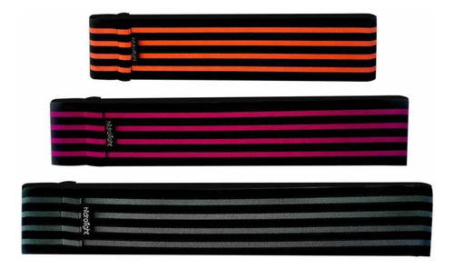 Hip Band Elástico Ultra Kit 3 Peças