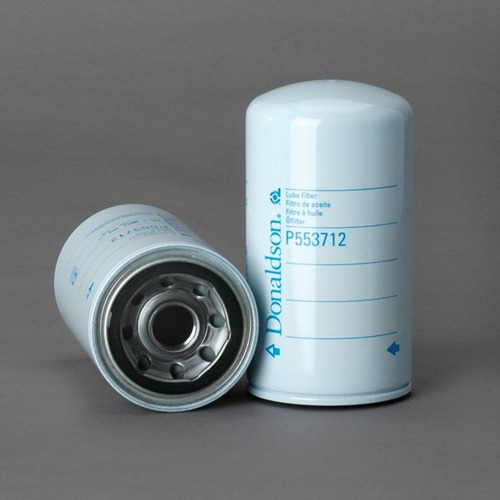 Filtro De Lubricante, Flujo Pleno Enroscable P553712