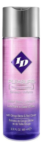 Lubricante Estimulante Id Pleasure 2.2 Oz/65 Ml