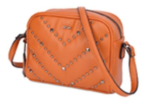 Bolsa Feminina Transversal Tachinha 69068 Cor Caramelo