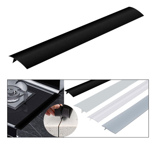 3 Stoves Counter Cover Silicone Range Refrigerator Black