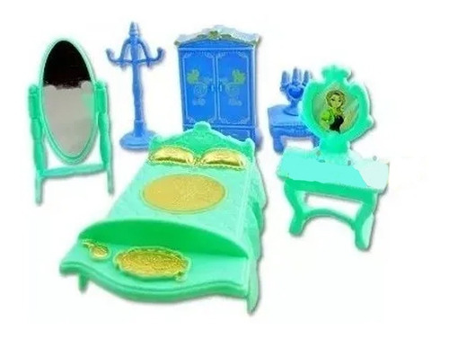 Imagen 2 de 3 de Castillo Princesas Grande Frozen Con Luz Y Sonido. Dinos