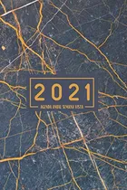 Comprar Agenda 2021 Semana Vista A5: Planificador Semanal Y Mensual