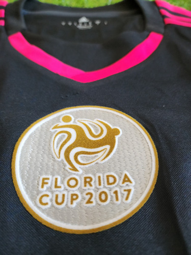 Camiseta River Plate Batalla Florida Cup 2017 # 1 (Usado)