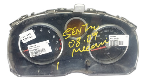 Tacometro Mecanico De Tablero Nissan Sentra 2010-2012