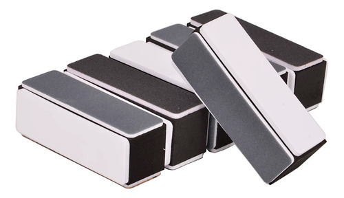 Sunshine® Lima Cuadrada Para Brillo Gris X 10und
