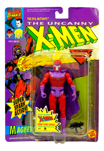 Toy Biz Marvel X Men The Uncanny Magneto 1992 Edition