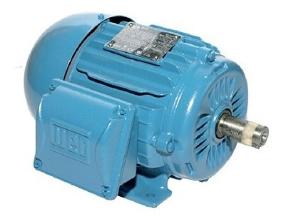 Motor Weg Trifasico   10 Hp 1750 Rpm  Motor Cerrado