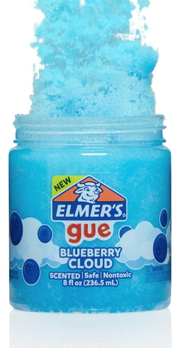 Elmers Gue Slime Blueberry Cloud 236 Ml