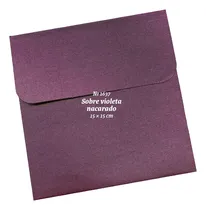 Comprar Sobre Para Invitaciones De Casamiento, Quince Años 15x15x25