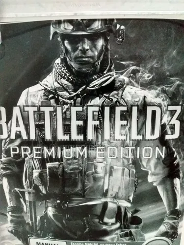 Jogo Battlefield 3 Premium Edition Ps3 Midia Física R$39,90