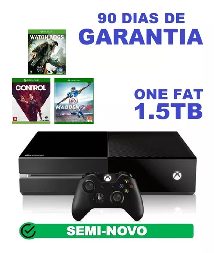 Console Xbox One Slim 1TB (SEMI-NOVO)