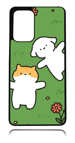 Carcasa Funda Para Motorola G100 De Gatitos Diseño 67