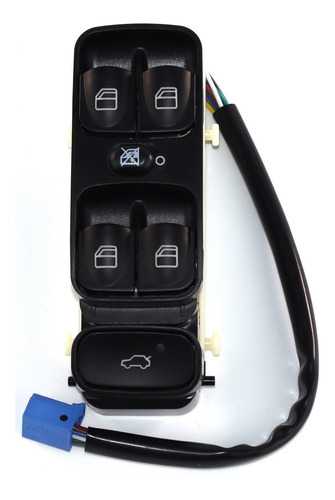 Switch Control Maestro Ventanillas Mercedes Benz Clase C 