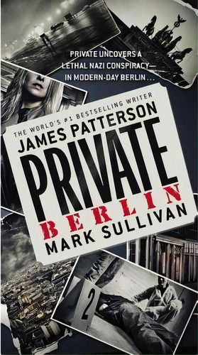 Private Berlin, De James Patterson. Editorial Little Brown Company, Tapa Blanda En Inglés