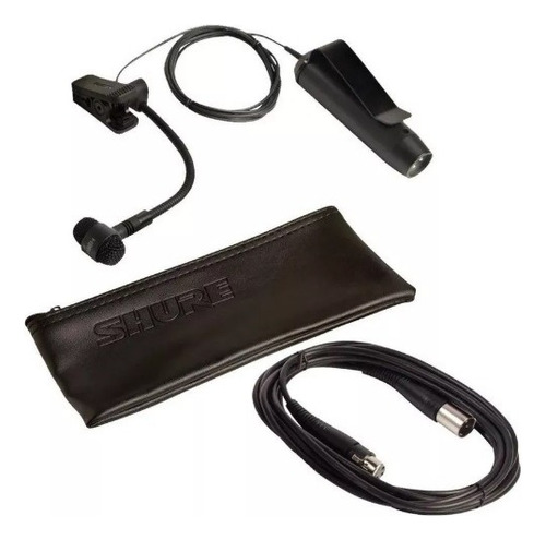 Micrófono Condensador Con Mic De Pinza Shure Pga98h-xlr