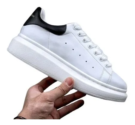 Lengua macarrónica ignorar curva Tenis Alexander Mcqueen Blanca Caja Unisx Original Envgratis | Cuotas sin  interés