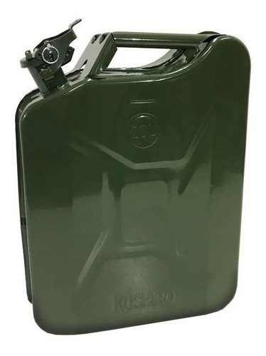 Imagen 5 de 10 de Tanque Bidon Nafta Jeep 4x4 Moto 20lts Vintage Kushiro