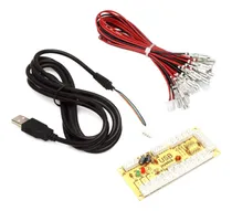 Comprar Interfaz Arcade Usb Zero Delay Mame 1 Jugador