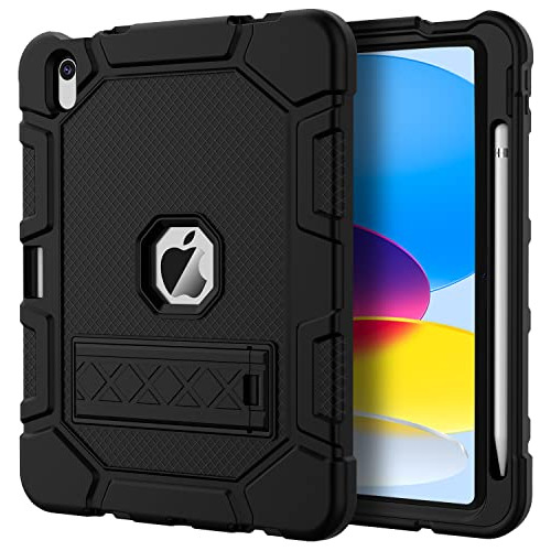 Funda Para iPad 10ma Generacion 10.9 2022 Negro 