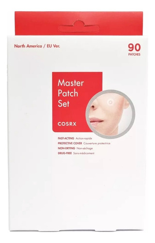 Cosrx. Master Patch Set Parches Para Acné. 90 Piezas Momento De Aplicación Día/noche Tipo De Piel Mixta