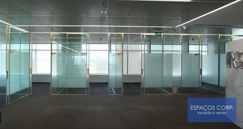 Imagem 17 de 30 de Laje Corporativa Para Alugar, 4437m² Por R$ 576.810/mês - Butantã - São Paulo/sp - Lj0721