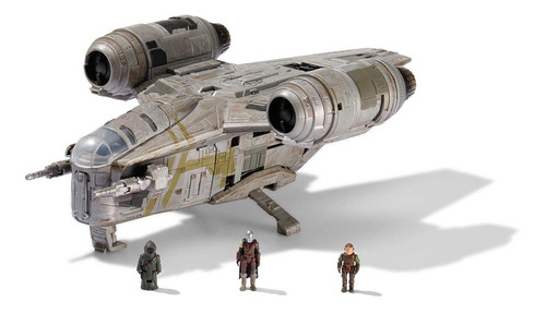 Star Wars Razor Crest Arvala-7 20cm Com Figura 3445 - Sunny
