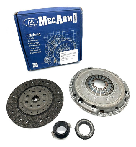 Kit Embreagem E36 328i 1995 A 1996 Diam: 240 Est: 10