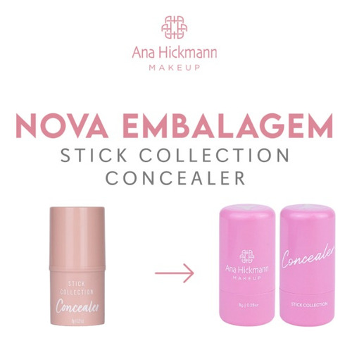 Corretivo Em Bastão Sc 40 - Stick Concealer Ana Hickmann